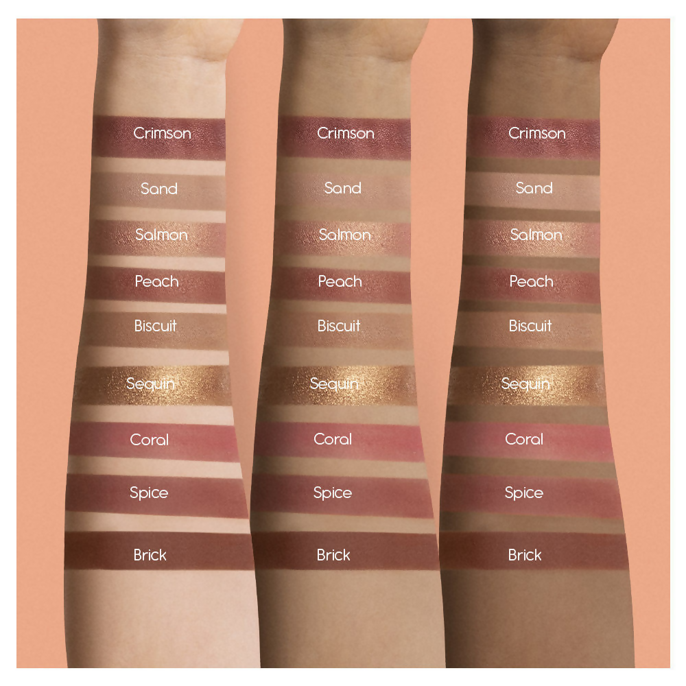 Kay Beauty By Katrina Kaif Eyeshadow Palette - Pure Bloom 