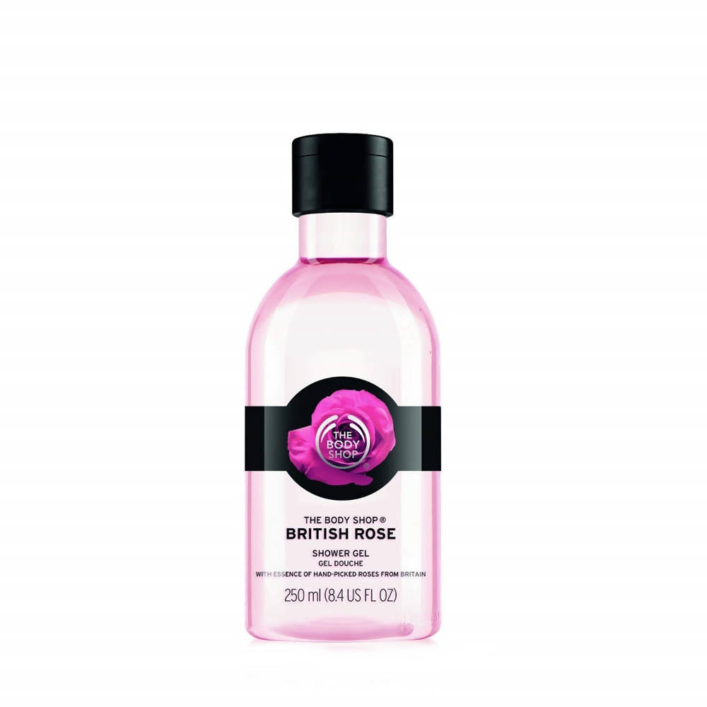 The Body Shop British Rose Shower Gel  Grab2Buy The Body Shop Grab2Buy