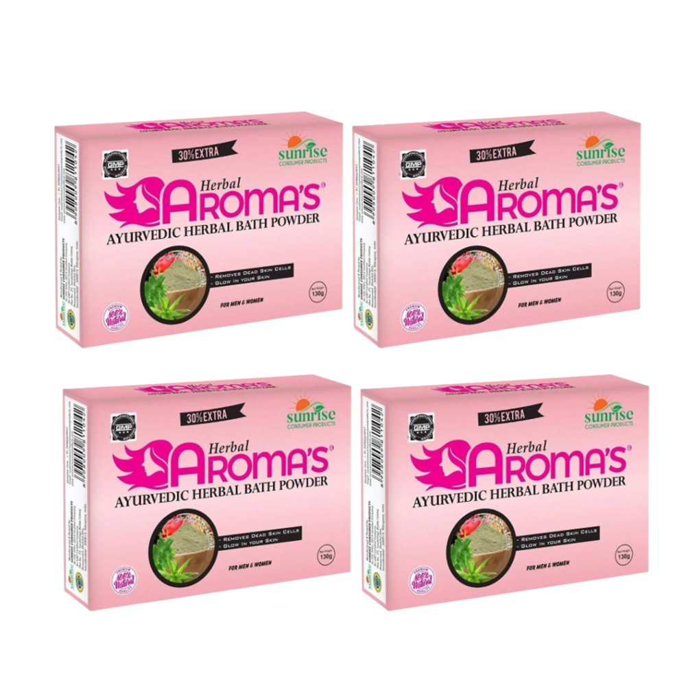 Herbal Aroma? Ayurvedic Herbal Bath Powder