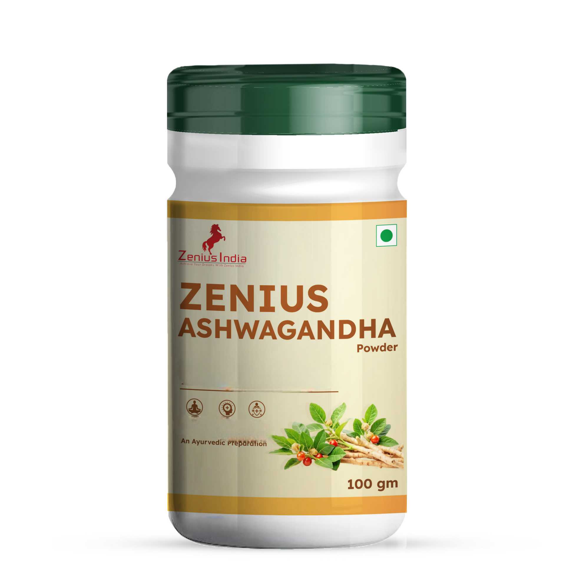 Zenius Ashwagandha Powder  Grab2Buy Zenius Grab2Buy