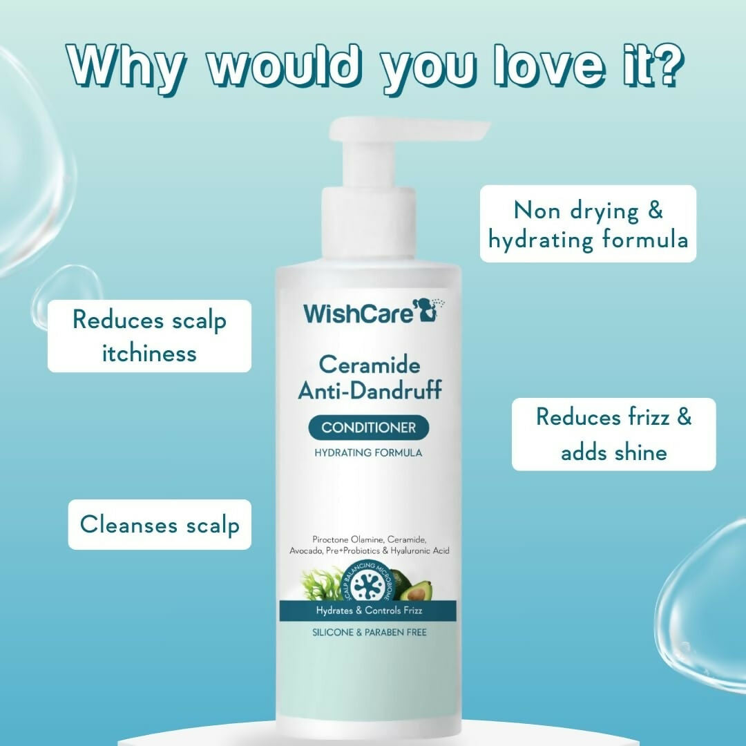 WishCare Ceramide Anti Dandruff Conditioner  Grab2Buy Wishcare Grab2Buy