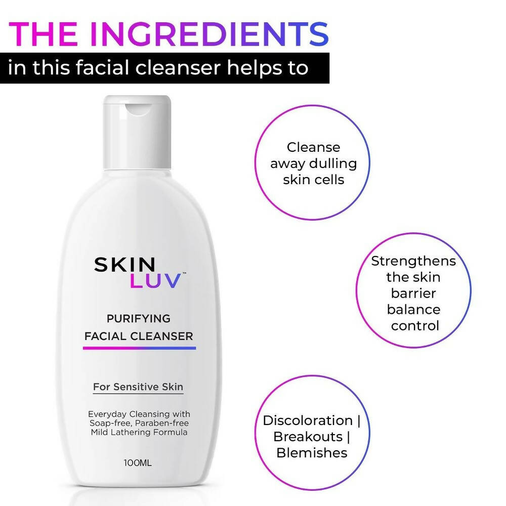 SkinLuv Purifying Facial Cleanser - Grab2buy
