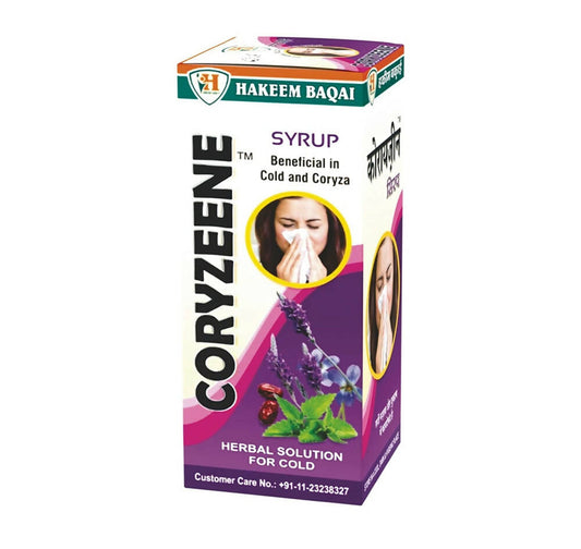 Hakeem Baqai's Coryzeene Syrup - Grab2buy