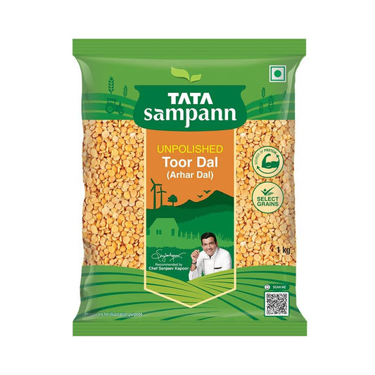 Tata Sampann Unpolished Toor Dal - Grab2buy
