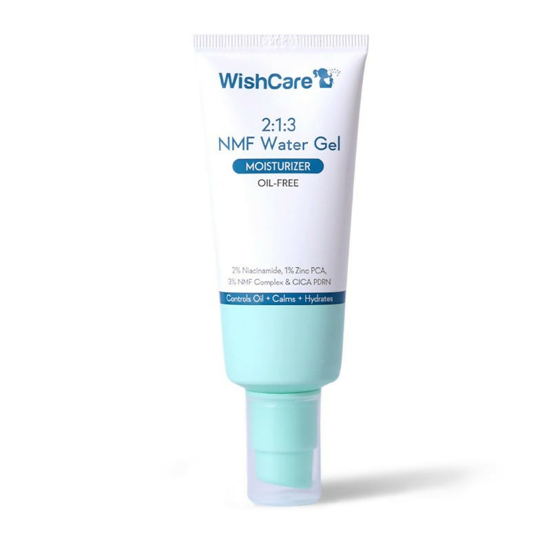 Wishcare 2:1:3 NMF Water Gel Moisturizer for Oily & Sensitive Skin, Oil-Free  Grab2Buy Wishcare Grab2Buy