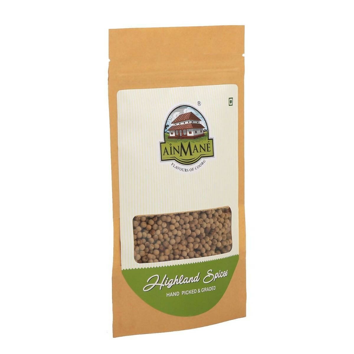 Ainmane Whole White Pepper - Grab2buy