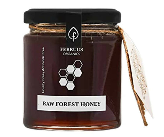 Februus Organics Natural Raw Forest Honey