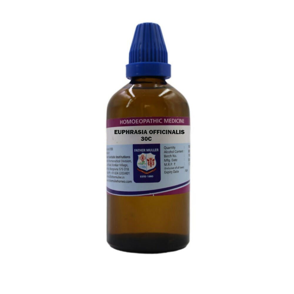 Father Muller Euphrasia Officinalis Dilution - Grab2buy