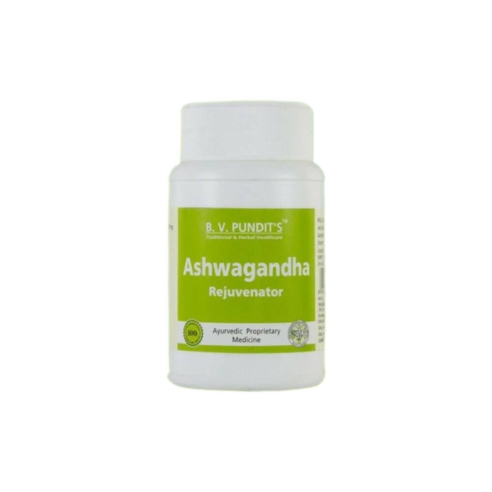 B V Pundit's Ashwagandha Capsules - Grab2buy