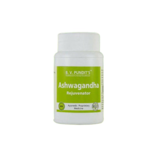 B V Pundit's Ashwagandha Capsules - Grab2buy