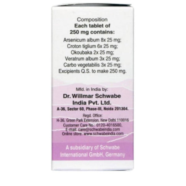 Dr. Willmar Schwabe India Alpha DP Tablet 