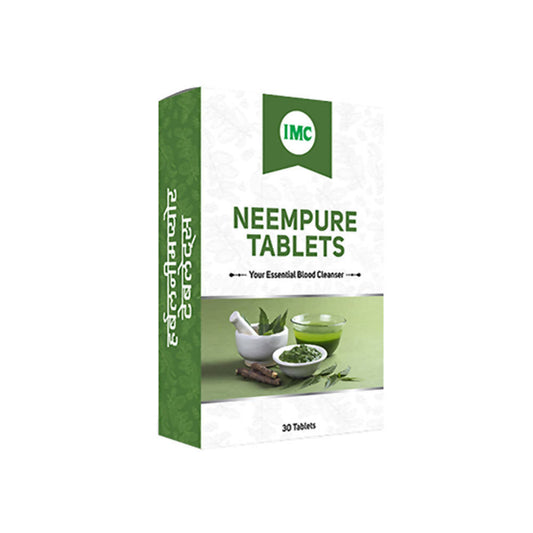 IMC Herbal Neem Pure Tablets 