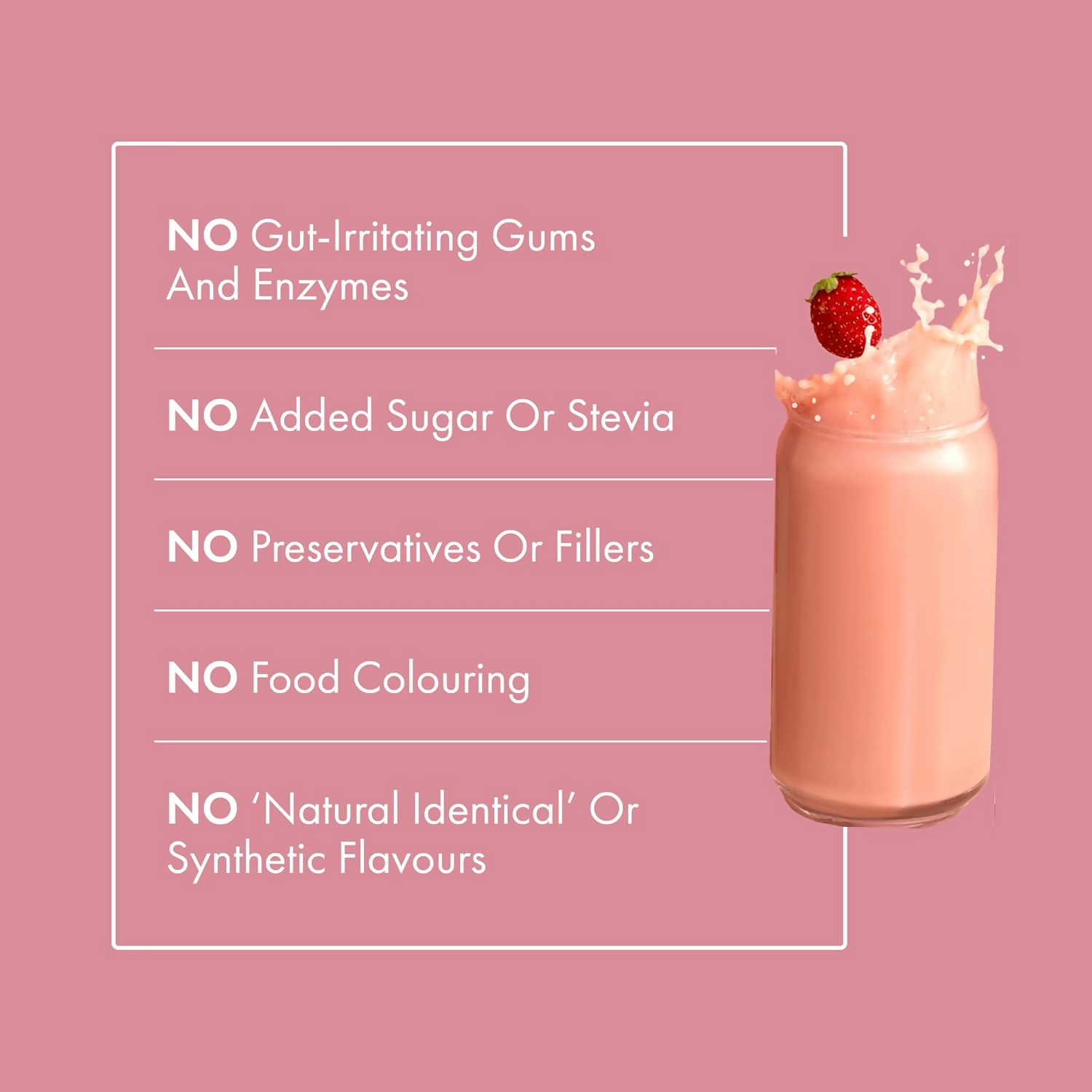 Cosmix No-Nonsense Plant Protein 23 (Mahabaleshwar Strawberry)