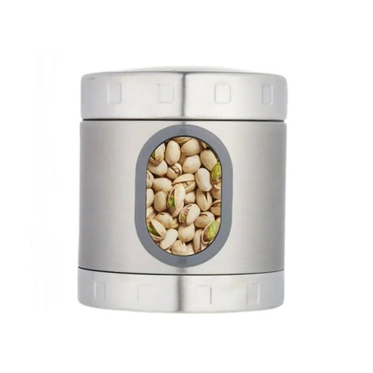 Dubblin Fresher Stainless Steel Storage jar - Grab2buy