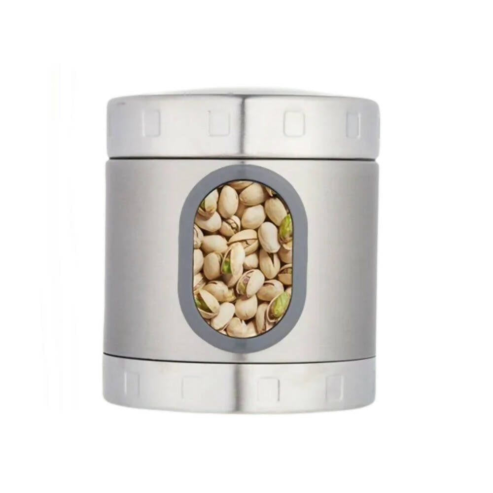 Dubblin Fresher Stainless Steel Storage jar | Grab2Buy