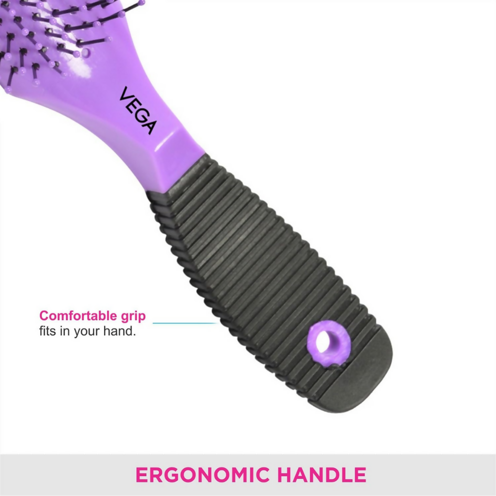 Vega Flat Hair Brush  Grab2Buy Vega Grab2Buy