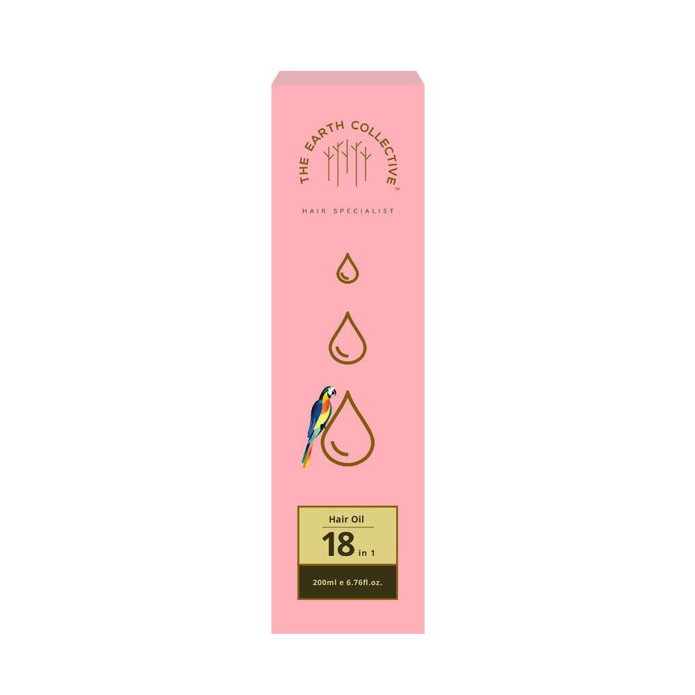 The Earth Collective 18 In 1 Hair Oil  Grab2Buy The Earth Collective Grab2Buy