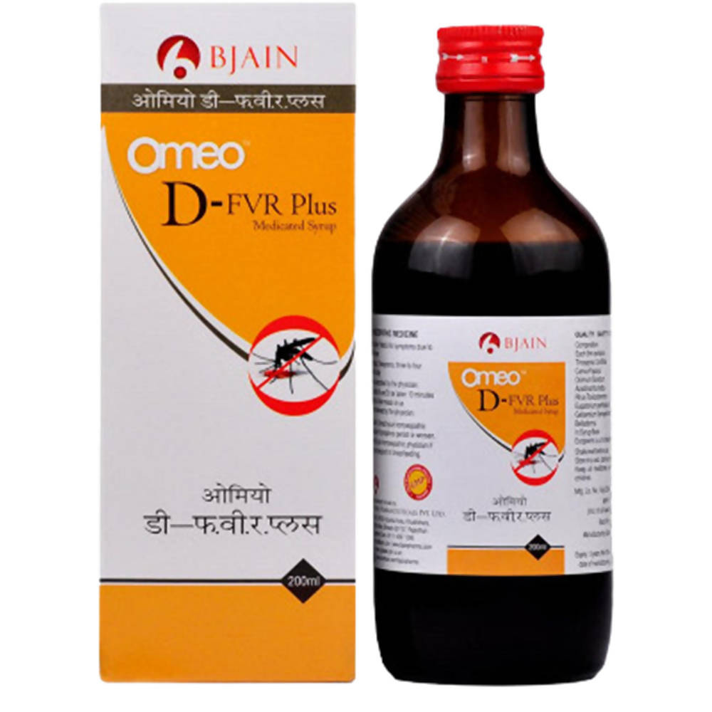 Bjain Homeopathy Omeo D-FVR Plus syrup 