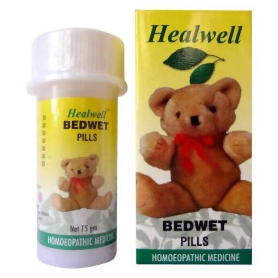 Healwell Homeopathy Bedwet Pills 
