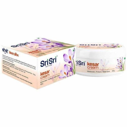 Sri Sri Tattva Kesar Cream - 100gm - Grab2buy