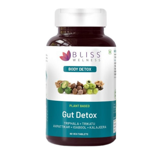 Bliss Welness Gut Detox Tablets 