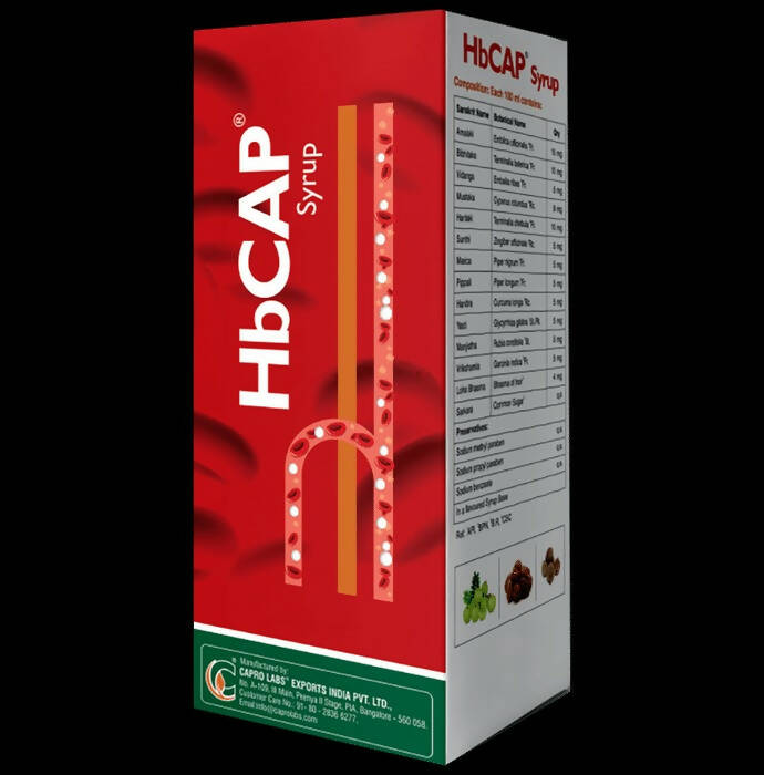 Capro Ayurveda Hbcap Syrup 