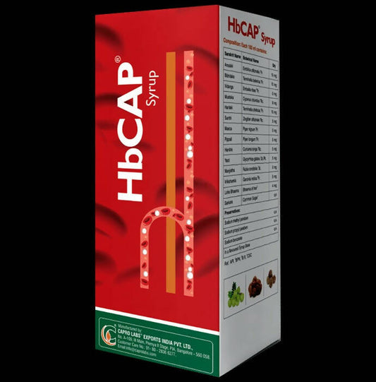 Capro Ayurveda Hbcap Syrup 