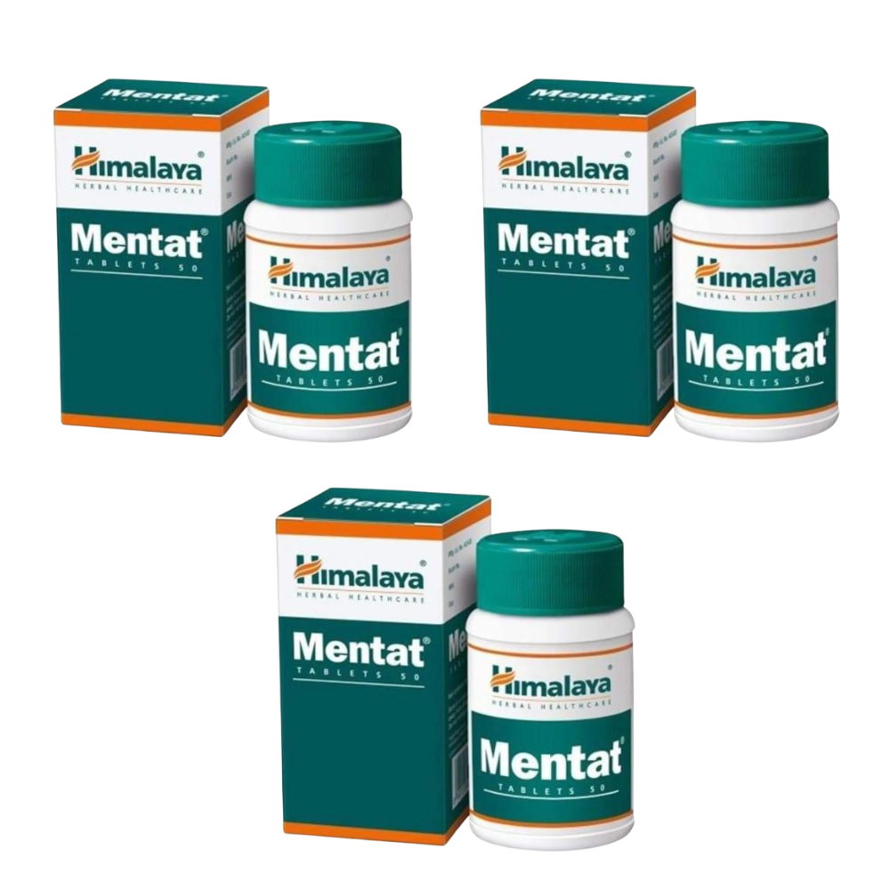 Himalaya Herbals Mentat Tablets 
