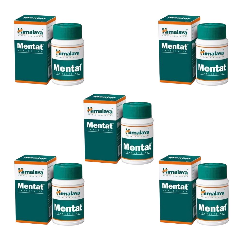 Himalaya Herbals Mentat Tablets 
