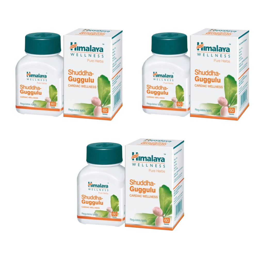 Himalaya Wellness - Shuddha Guggulu Regulates Lipids 