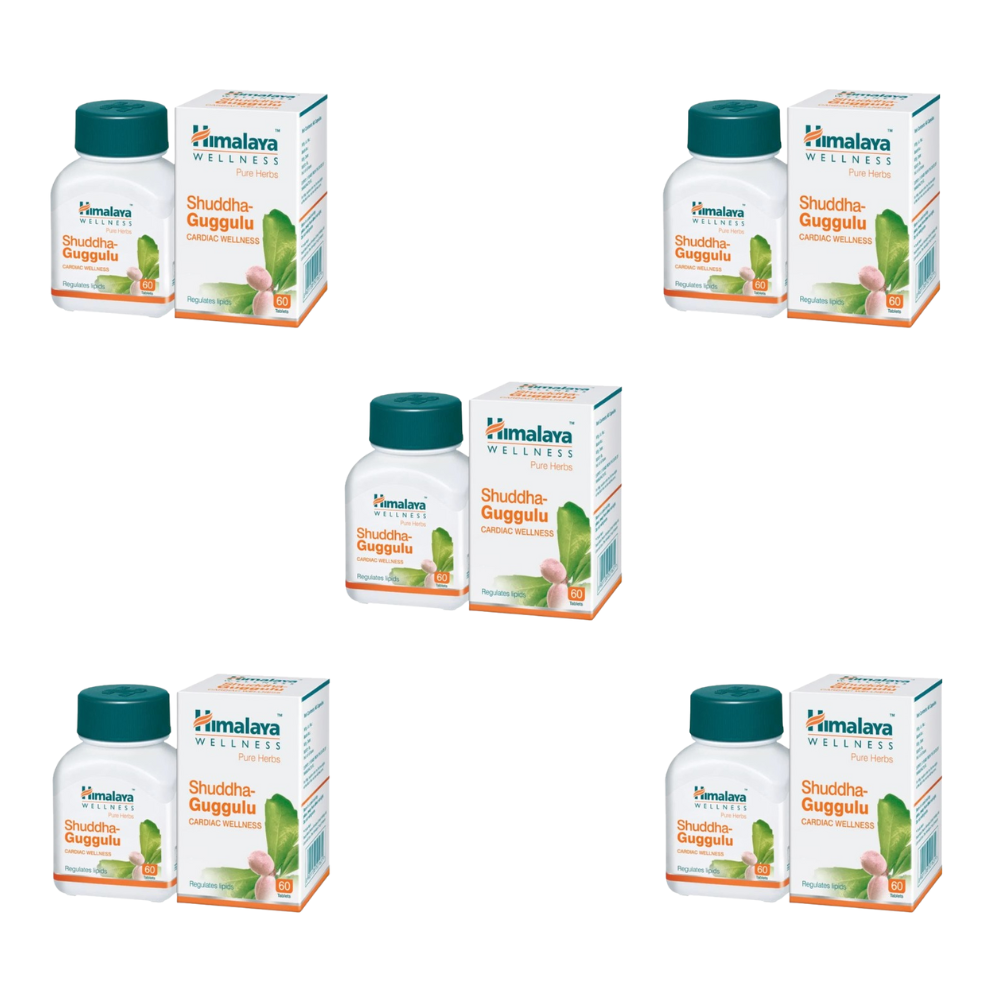 Himalaya Wellness - Shuddha Guggulu Regulates Lipids 