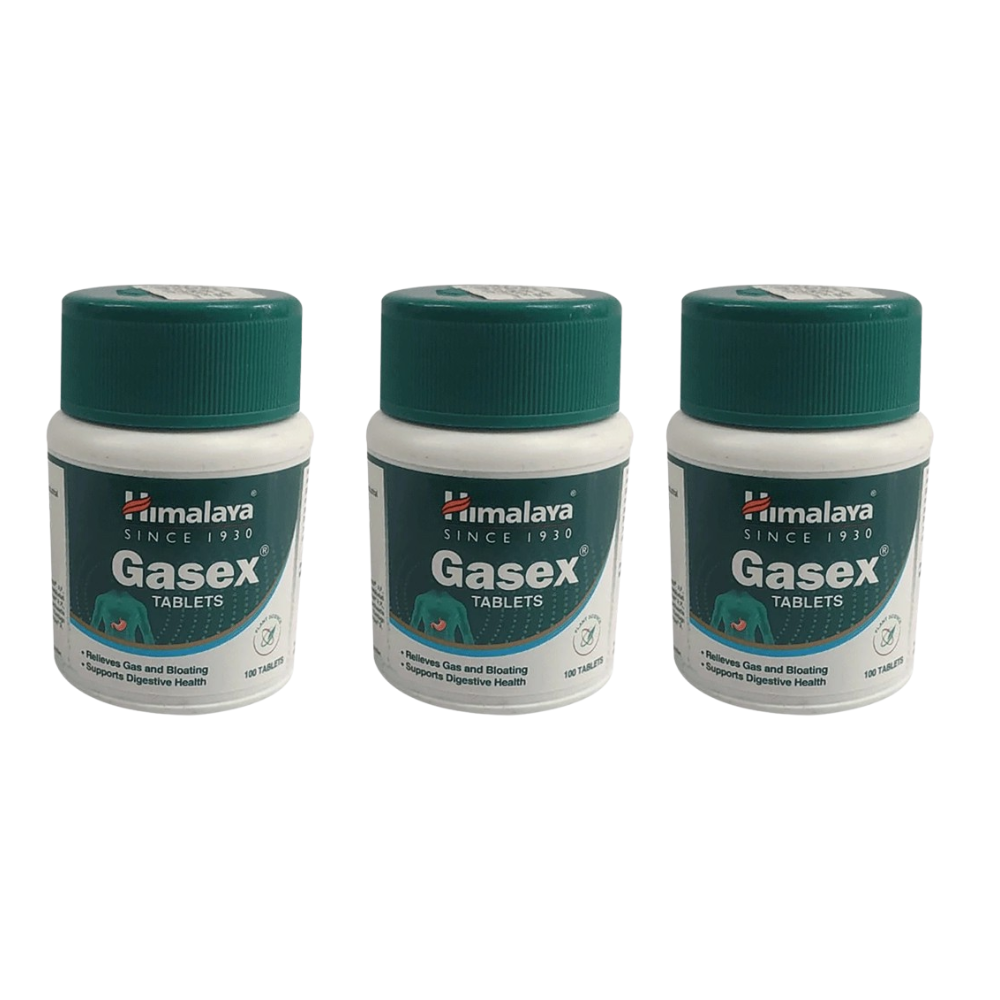 Himalaya Herbals - Gasex Tablets  Grab2Buy Himalaya Herbals Grab2Buy