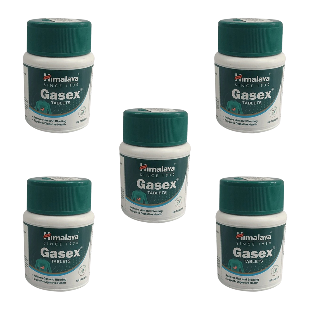 Himalaya Herbals - Gasex Tablets  Grab2Buy Himalaya Herbals Grab2Buy