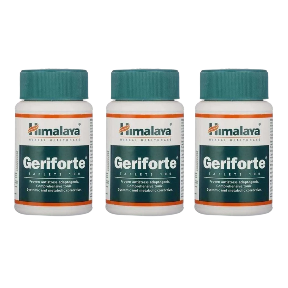 Himalaya Herbals - Geriforte Tablets 