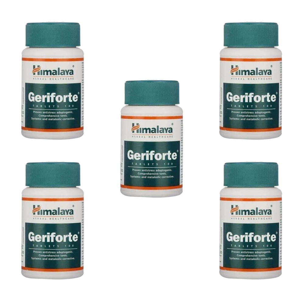 Himalaya Herbals - Geriforte Tablets 