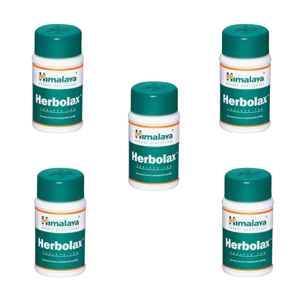 Himalaya Herbals - Herbolax Tablets 