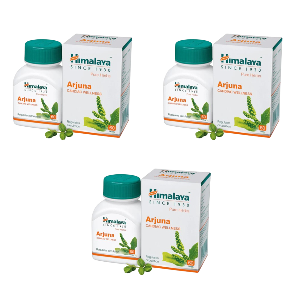 Himalaya Herbals Arjuna Tablets 