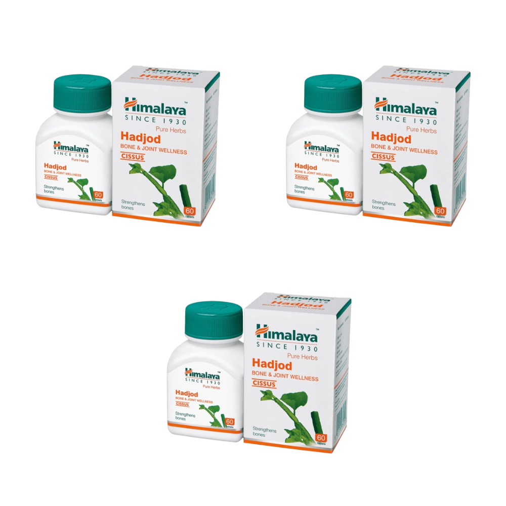 Himalaya Herbals - Hadjod Bone & Joint Wellness 