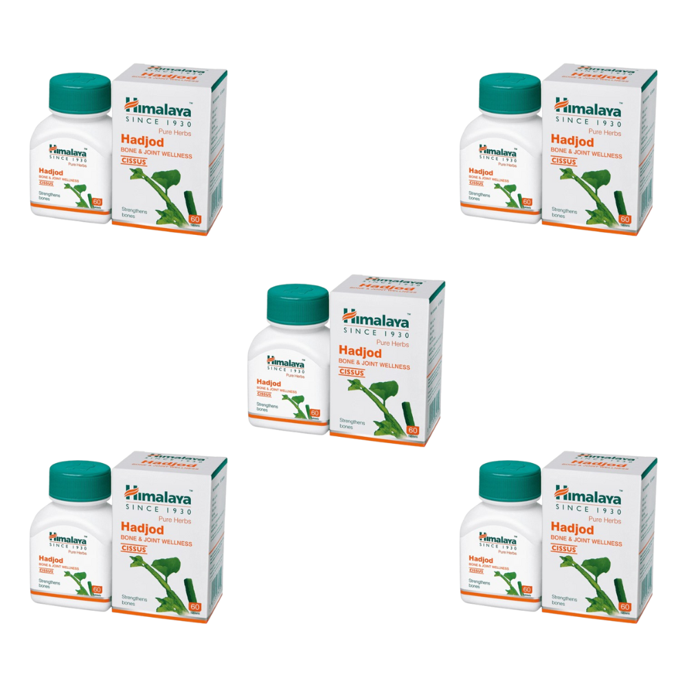 Himalaya Herbals - Hadjod Bone & Joint Wellness 