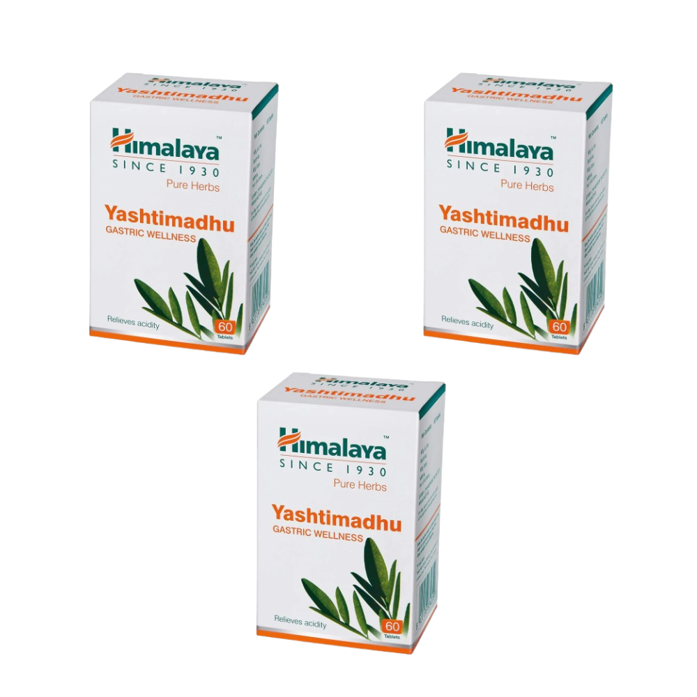 Himalaya Herbals - Yashtimadhu Gastric Wellness 
