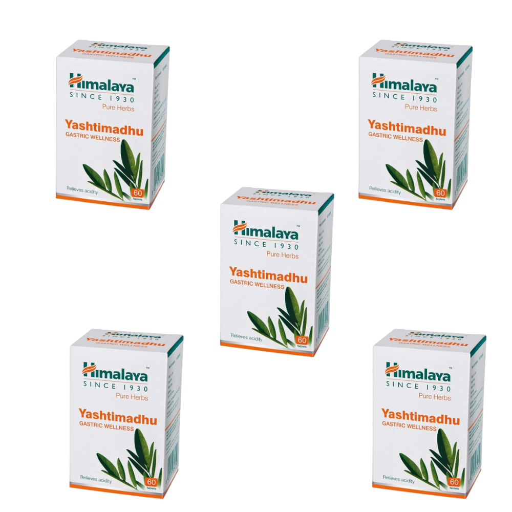 Himalaya Herbals - Yashtimadhu Gastric Wellness 