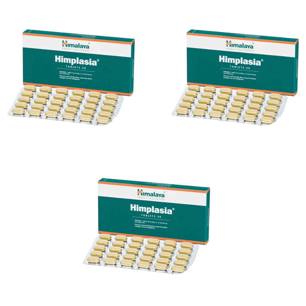 Himalaya Herbals - Himplasia Tablets 