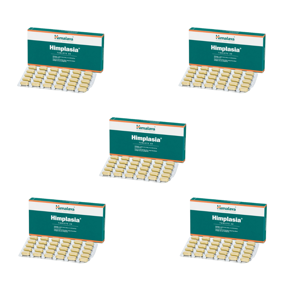 Himalaya Herbals - Himplasia Tablets 