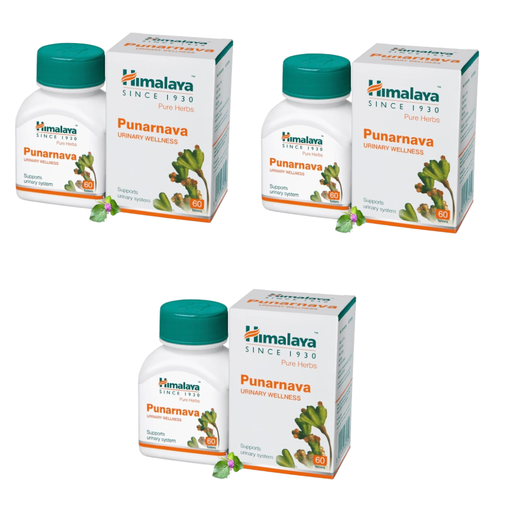 Himalaya Herbals - Punarnava Urinary Wellness 