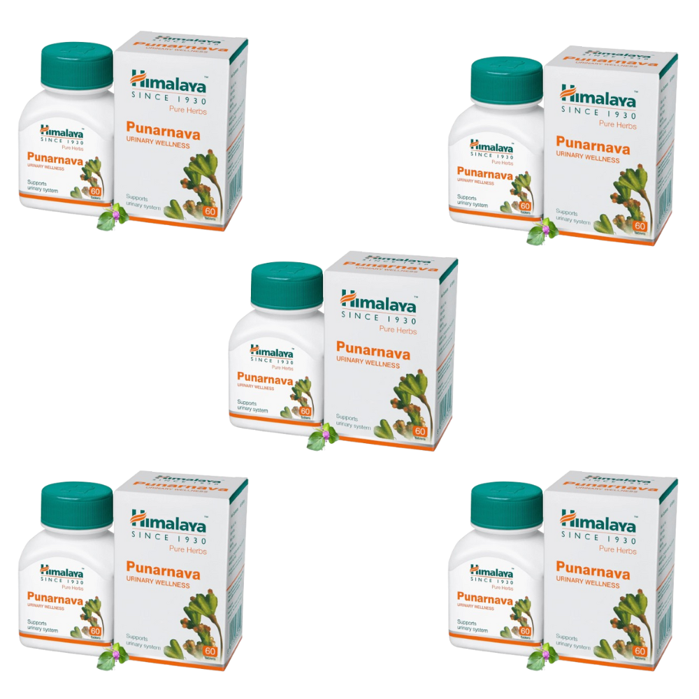 Himalaya Herbals - Punarnava Urinary Wellness 