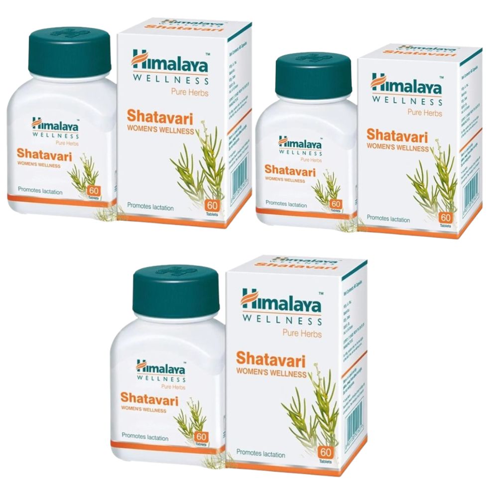 Himalaya Herbals - Shatavari Women's Wellness 