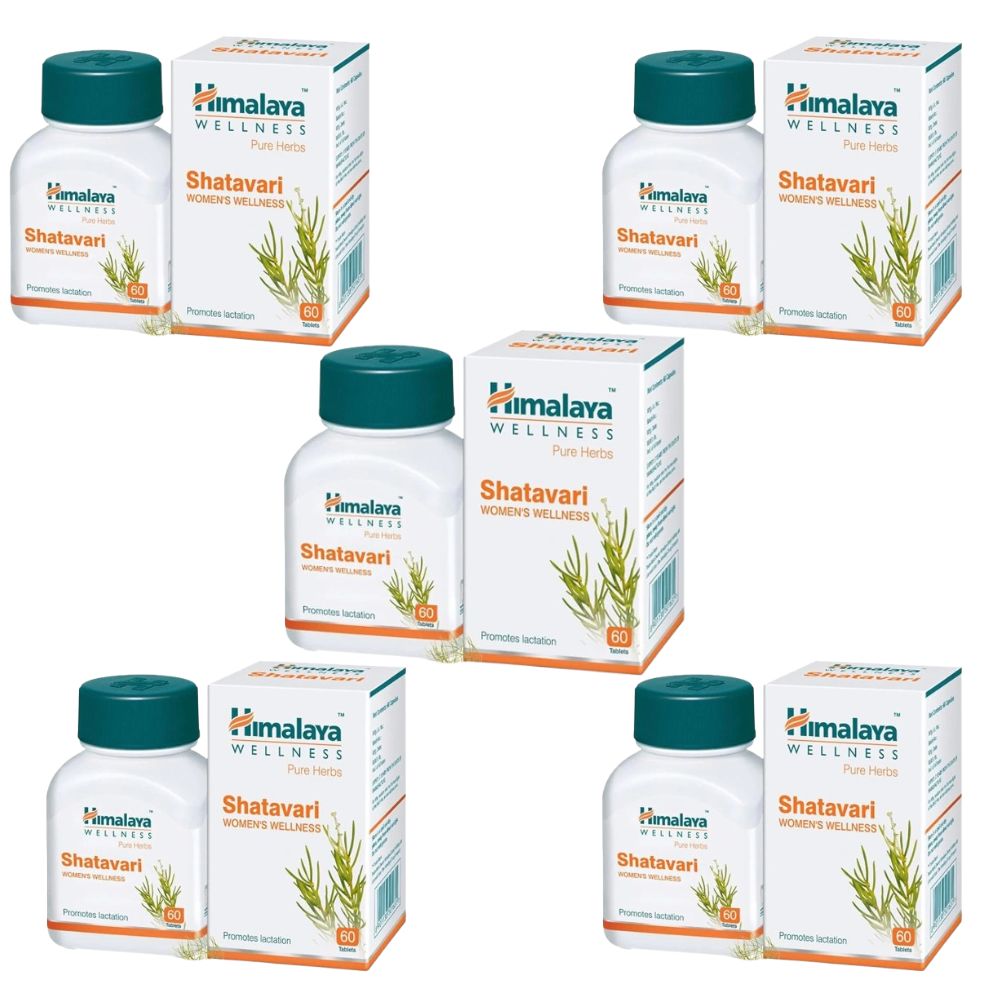 Himalaya Herbals - Shatavari Women's Wellness 