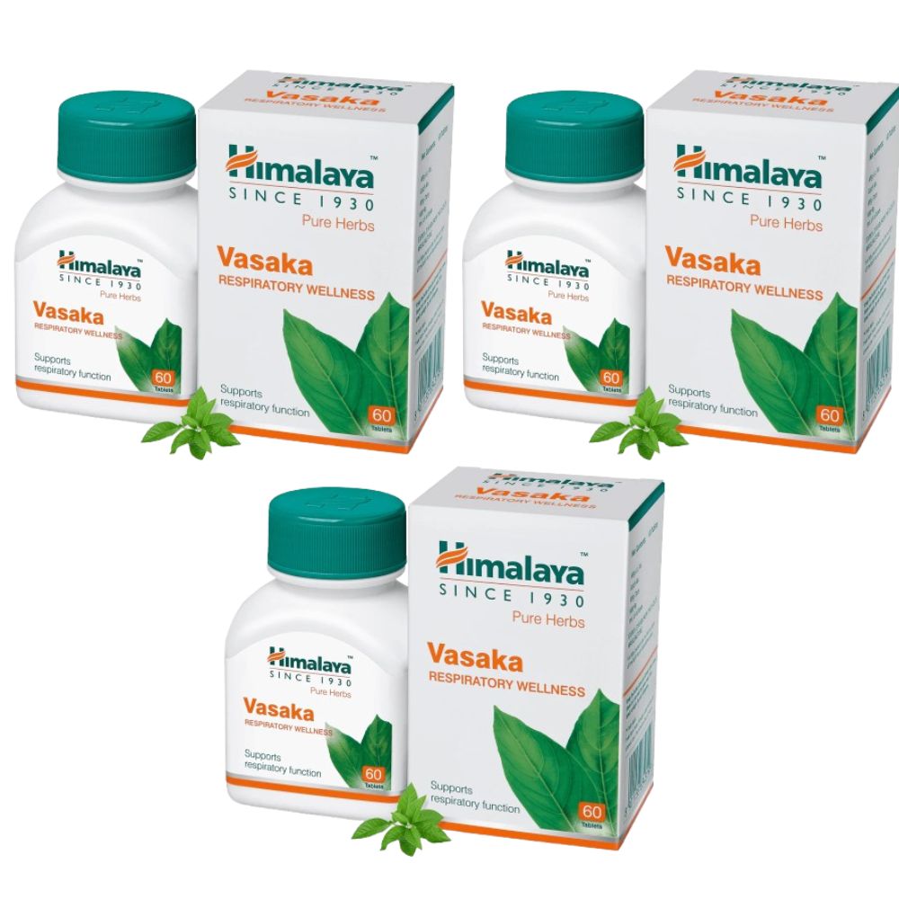 Himalaya Herbals - Vasaka Respiratory Wellness 