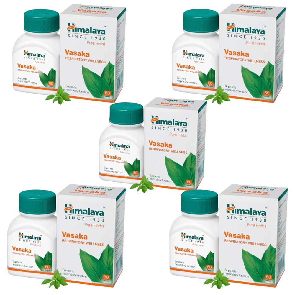 Himalaya Herbals - Vasaka Respiratory Wellness 