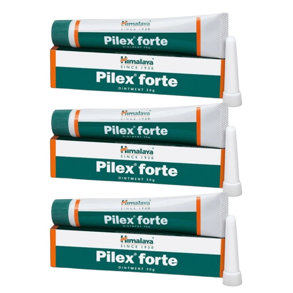 Himalaya Pilex Forte 